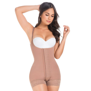 Cinta Curta Modeladora com Powernet | 9334 - CintasMariaE