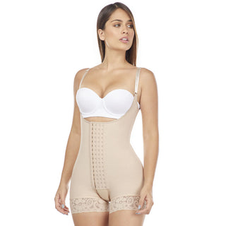 Cinta Curta Modeladora com Powernet | 9334 - CintasMariaE