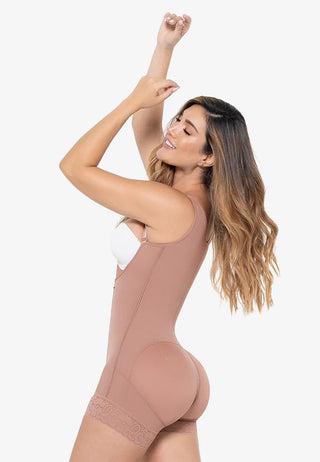 Cinta pós-cirúrgica modeladora de cintura para uso diário, pós-cirúrgico e pós-parto | Ref. FQ110 - CintasMariaE
