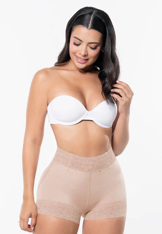 Short Modelador de Cintura Alta | FU139 - CintasMariaE
