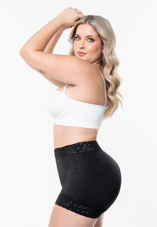 Short Modelador de Cintura Alta | FU139 - CintasMariaE