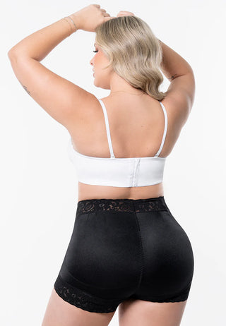 Short Modelador de Cintura Alta | FU139 - CintasMariaE