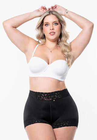 Short Modelador de Cintura Alta | FU139 - CintasMariaE
