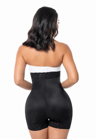 Short modelador cintura alta | (shr-140st) - CintasMariaE