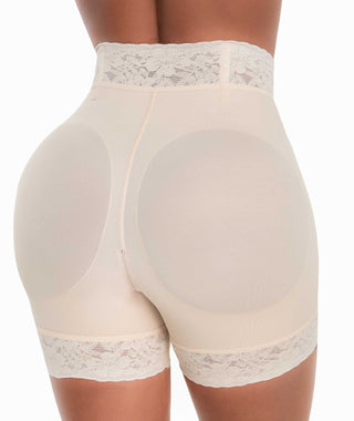 Short Modelador Realce Glúteo Invisível Sem Costuras | FU143 - CintasMariaE