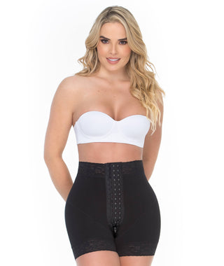 Short Modelador Realce Glúteo Invisível Sem Costuras | FU143 - CintasMariaE