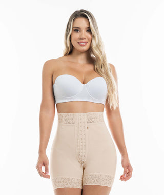 Short Modelador Realce Glúteo Invisível Sem Costuras | FU143 - CintasMariaE