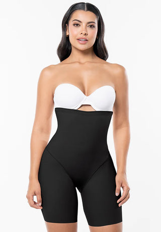 Short modelador invisível cintura alta | FU158 - CintasMariaE
