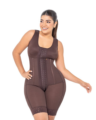 Cinta Modeladora Ampulheta de Comprimento Médio em Powernet | RA001 - CintasMariaE