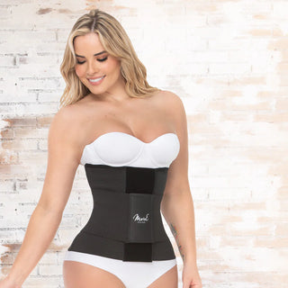 Cinta modeladora esportiva em Powernet, feminina/masculina | Ref. FC001 - CintasMariaE