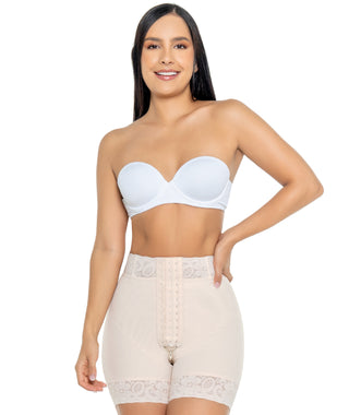 Short Modelador Realce Glúteo Invisível Sem Costuras | FU143 - CintasMariaE