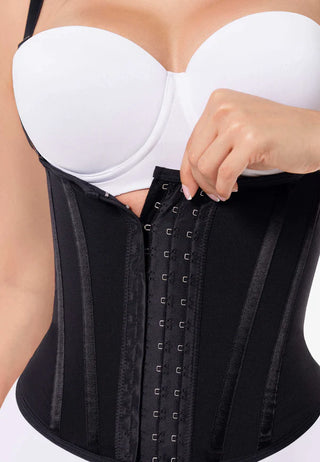 Corset - Perla - Espartilho Modelador para Figuras Padrão a Semi-Ampulheta - CintasMariaE