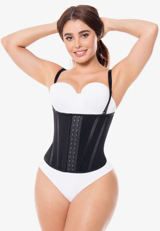 Corset - Perla - Espartilho Modelador para Figuras Padrão a Semi-Ampulheta - CintasMariaE
