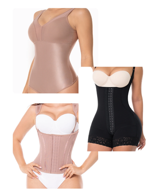 Cinta x Espartilho x Body Modelador: Qual Escolher?