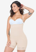 Cinta Modeladora Strapless Sem Busto – Alta Compressão e Empina o Bumbum | CN143ST