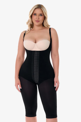 Cinta bermuda corpo inteiro sem busto empina bumbum | CN152ST - CintasMariaE