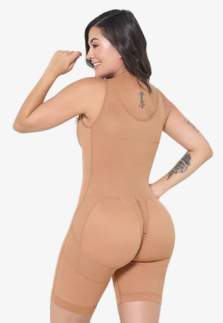 Cinta modeladora meia coxa – uso diário e pós-cirúrgico | 182ST - CintasMariaE