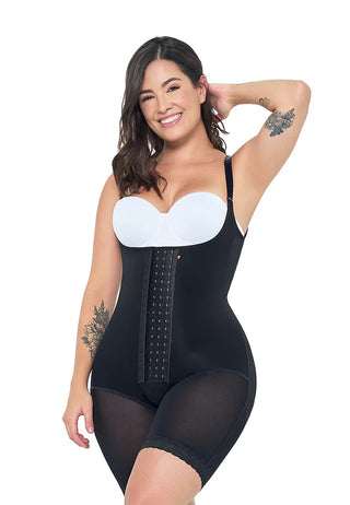 Cinta modeladora meia coxa – uso diário e pós-cirúrgico | 182ST - CintasMariaE