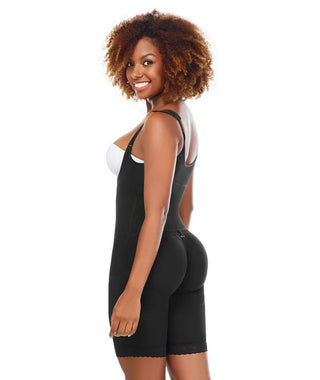 Cinta modeladora meia coxa – uso diário e pós-cirúrgico | 182ST - CintasMariaE