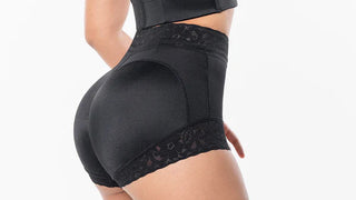 calcinha Short de control corto | FU151 - CintasMariaE