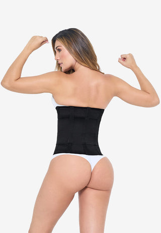 Cinta modeladora esportiva em Powernet, feminina/masculina | Ref. FC001 - Cintas MariaE