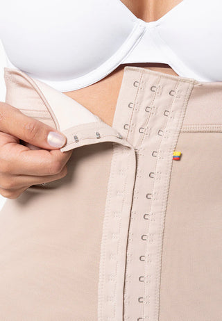 Short Modelador Levanta Glúteos | Cintura Alta | Ref. FC304 - CintasMariaE
