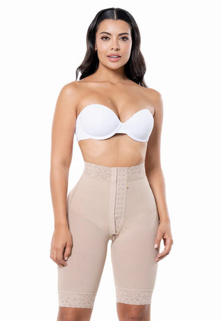 Short de controle com costelas | FC312 - CintasMariaE