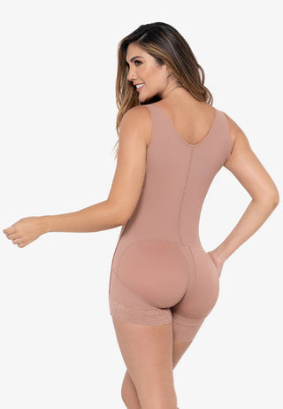 Cinta pós-cirúrgica modeladora de cintura para uso diário, pós-cirúrgico e pós-parto | Ref. FQ110