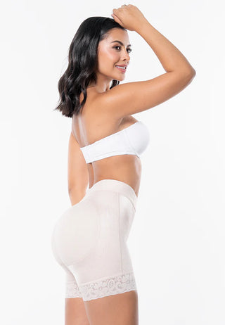 Short modelador levanta glúteos para realçar os quadris | Ref FU100