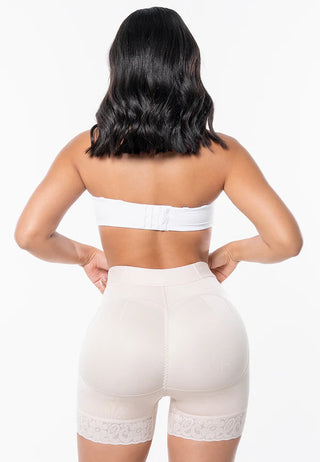 Short modelador levanta glúteos para realçar os quadris | Ref FU100