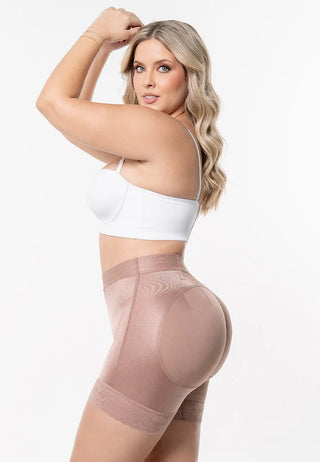 Short modelador levanta glúteos para realçar os quadris | Ref FU100