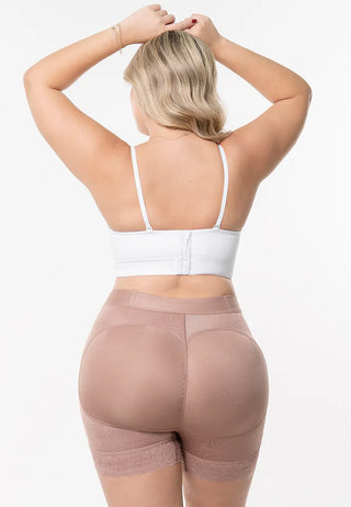 Short modelador levanta glúteos para realçar os quadris | Ref FU100