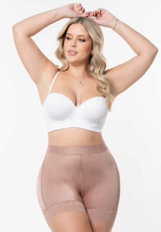 Short modelador levanta glúteos para realçar os quadris | Ref FU100