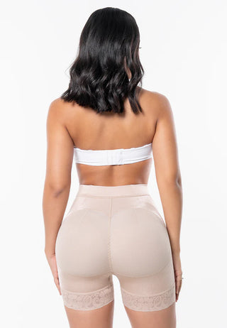 Short modelador levanta glúteos para realçar os quadris | Ref FU100