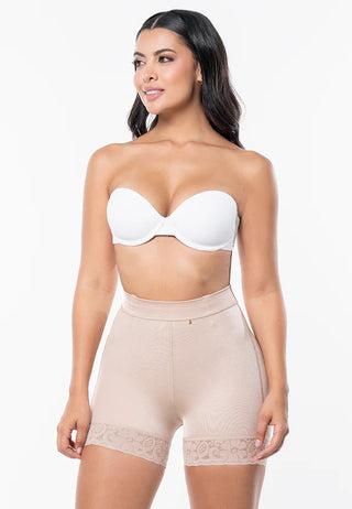 Short modelador levanta glúteos para realçar os quadris | Ref FU100