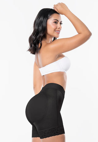 Short modelador levanta glúteos para realçar os quadris | Ref FU100