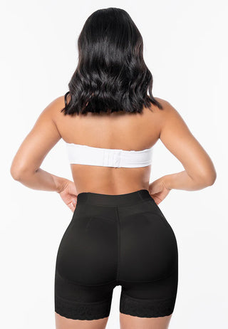 Short modelador levanta glúteos para realçar os quadris | Ref FU100