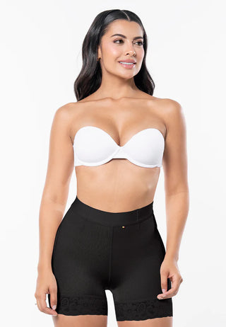 Short modelador levanta glúteos para realçar os quadris | Ref FU100