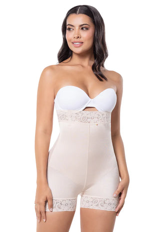 Short modelador cintura alta | (shr-140st) - CintasMariaE