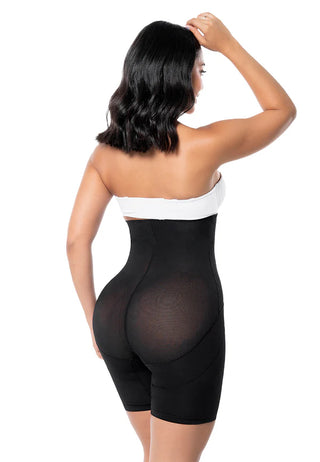 Short modelador com cintura alta (shr-156st) - CintasMariaE