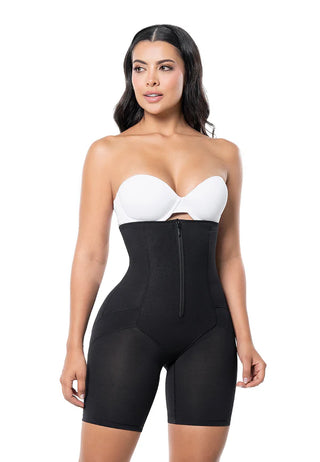 Short modelador com cintura alta (shr-156st) - CintasMariaE
