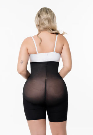 Short modelador com cintura alta (shr-156st) - CintasMariaE