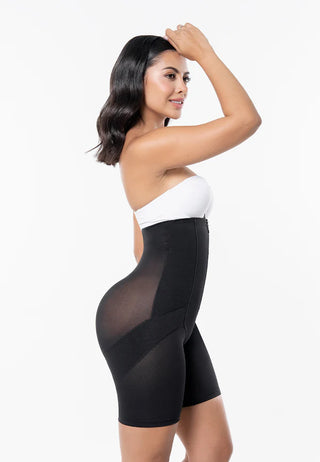 Short modelador com cintura alta (shr-156st) - CintasMariaE