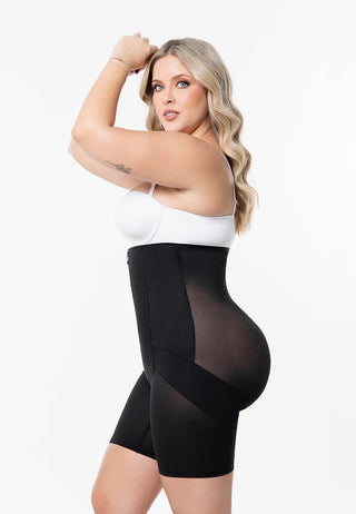 Short modelador com cintura alta (shr-156st) - CintasMariaE