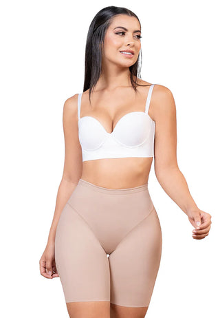 Short modelador costura invisível (shr-159st) - CintasMariaE