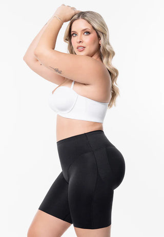 Short modelador costura invisível (shr-159st) - CintasMariaE