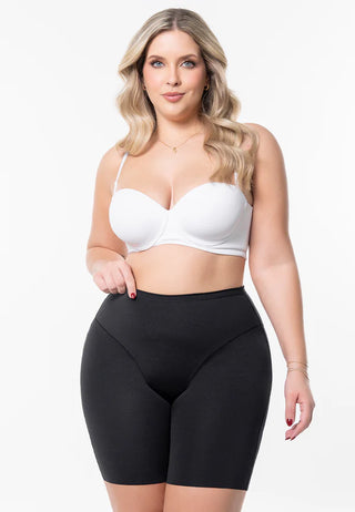 Short modelador costura invisível (shr-159st) - CintasMariaE
