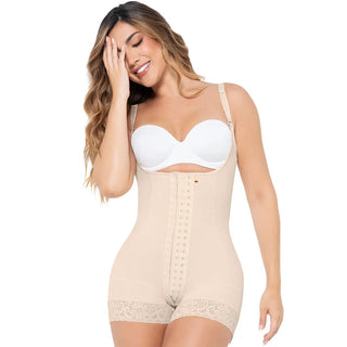 Cinta pós-cirúrgica modeladora de cintura para uso diário, pós-cirúrgico e pós-parto | Ref. FQ110