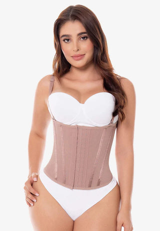 Corset - Perla - Espartilho Modelador para Figuras Padrão a Semi-Ampulheta