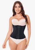 Corset Espartilho em Látex com Barbatanas – Afina a Cintura e Máxima Compressão | CR002ST
